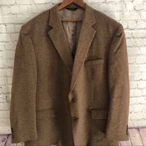 Men’s Jos. A. Bank 100% camel hair sports coat